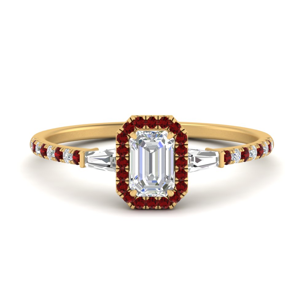 baguette-emerald-cut-halo-accented-ruby-engagement-ring-in-yellow-gold-FD10047EMRGRUDR-NL-YG
