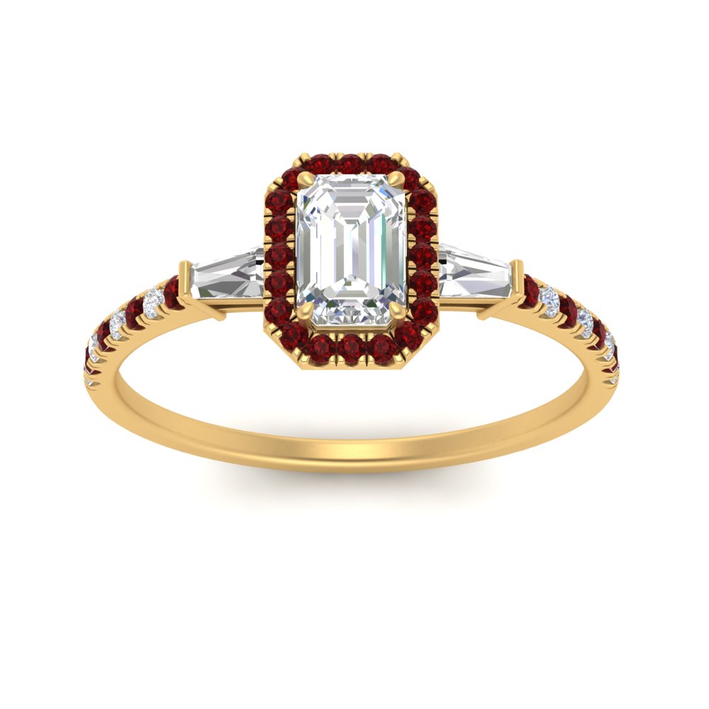 baguette-emerald-cut-halo-accented-ruby-engagement-ring-in-yellow-gold-FD10047EMRGRUDRANGLE5-NL-YG