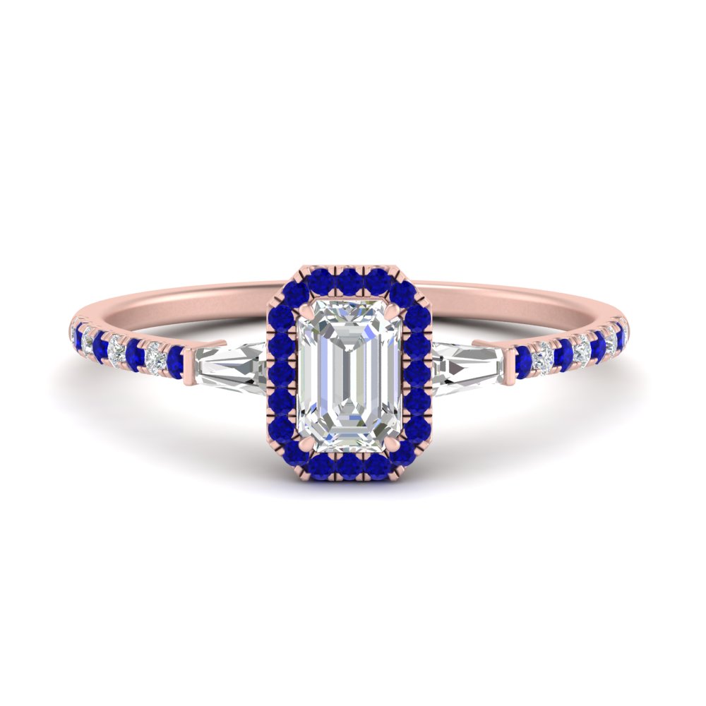 baguette-emerald-cut-halo-accented-sapphire-engagement-ring-in-rose-gold-FD10047EMRGSABL-NL-RG