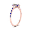 Load image into Gallery viewer, baguette-emerald-cut-halo-accented-sapphire-engagement-ring-in-rose-gold-FD10047EMRGSABLANGLE2-NL-RG