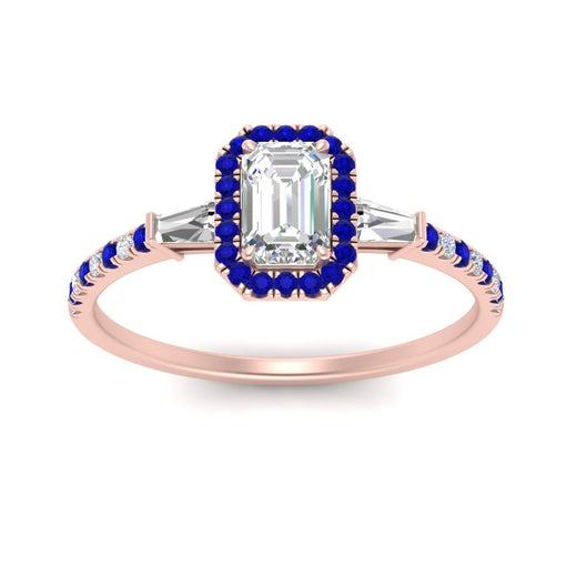 baguette-emerald-cut-halo-accented-sapphire-engagement-ring-in-rose-gold-FD10047EMRGSABLANGLE5-NL-RG