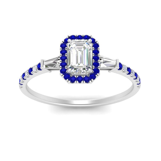 baguette-emerald-cut-halo-accented-sapphire-engagement-ring-in-white-gold-FD10047EMRGSABLANGLE5-NL-WG