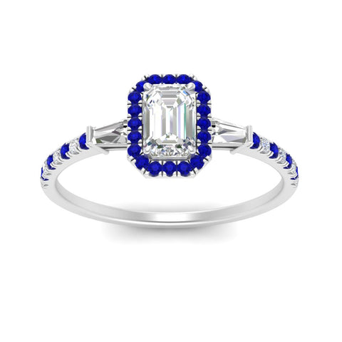 baguette-emerald-cut-halo-accented-sapphire-engagement-ring-in-white-gold-FD10047EMRGSABLANGLE5-NL-WG_9c564fcc-dce4-43f9-8e32-be7966776cb6