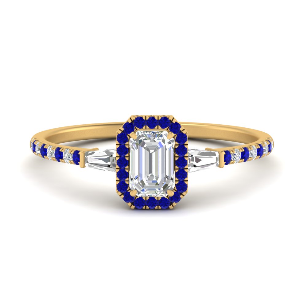 baguette-emerald-cut-halo-accented-sapphire-engagement-ring-in-yellow-gold-FD10047EMRGSABL-NL-YG