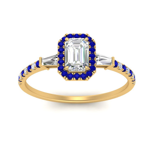 baguette-emerald-cut-halo-accented-sapphire-engagement-ring-in-yellow-gold-FD10047EMRGSABLANGLE5-NL-YG