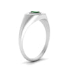 Load image into Gallery viewer, Baguette Signet Ring