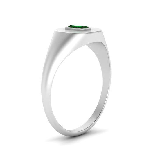 Baguette Signet Ring