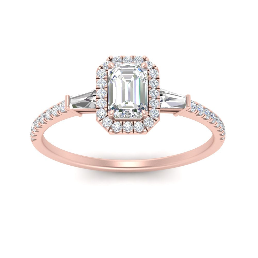 baguette-halo-accented-emerald-lab-diamond-ring-in-rose-gold-FD10047EMRANGLE5-NL-RG