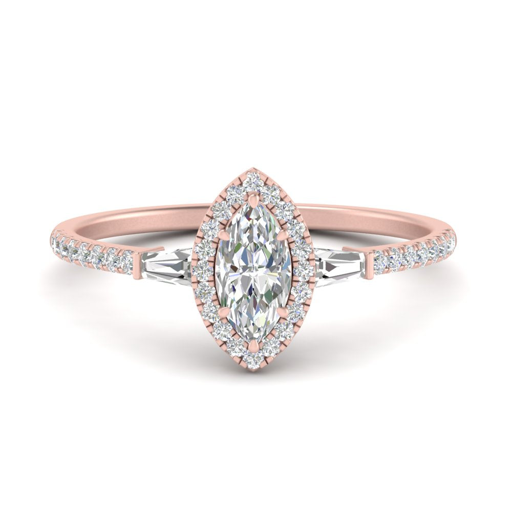 baguette-halo-accented-marquise-lab-diamond-ring-in-rose-gold-FD10047MQR-NL-RG