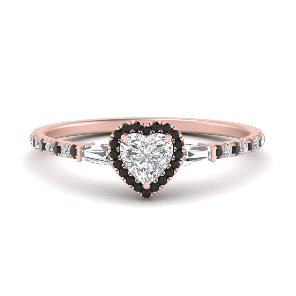 baguette-heart-shaped-halo-accented-black-diamond-engagement-ring-in-rose-gold-FD10047HTRGBLACK-NL-RG