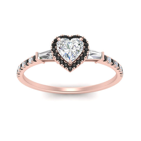baguette-heart-shaped-halo-accented-black-diamond-engagement-ring-in-rose-gold-FD10047HTRGBLACKANGLE5-NL-RG