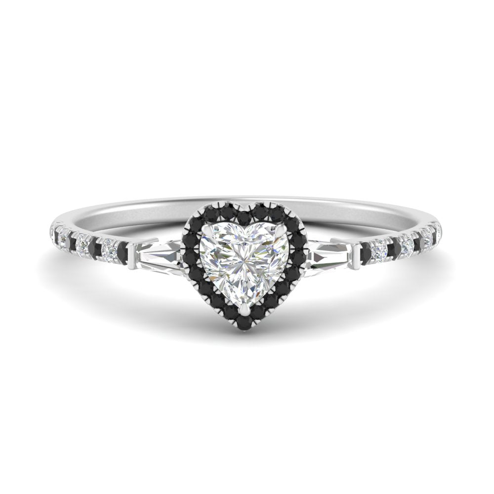 baguette-heart-shaped-halo-accented-black-diamond-engagement-ring-in-white-gold-FD10047HTRGBLACK-NL-WG