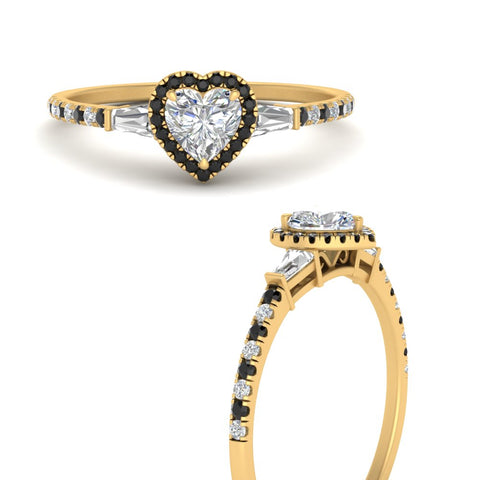 baguette-heart-shaped-halo-accented-black-diamond-engagement-ring-in-yellow-gold-FD10047HTRGBLACKANGLE3-NL-YG