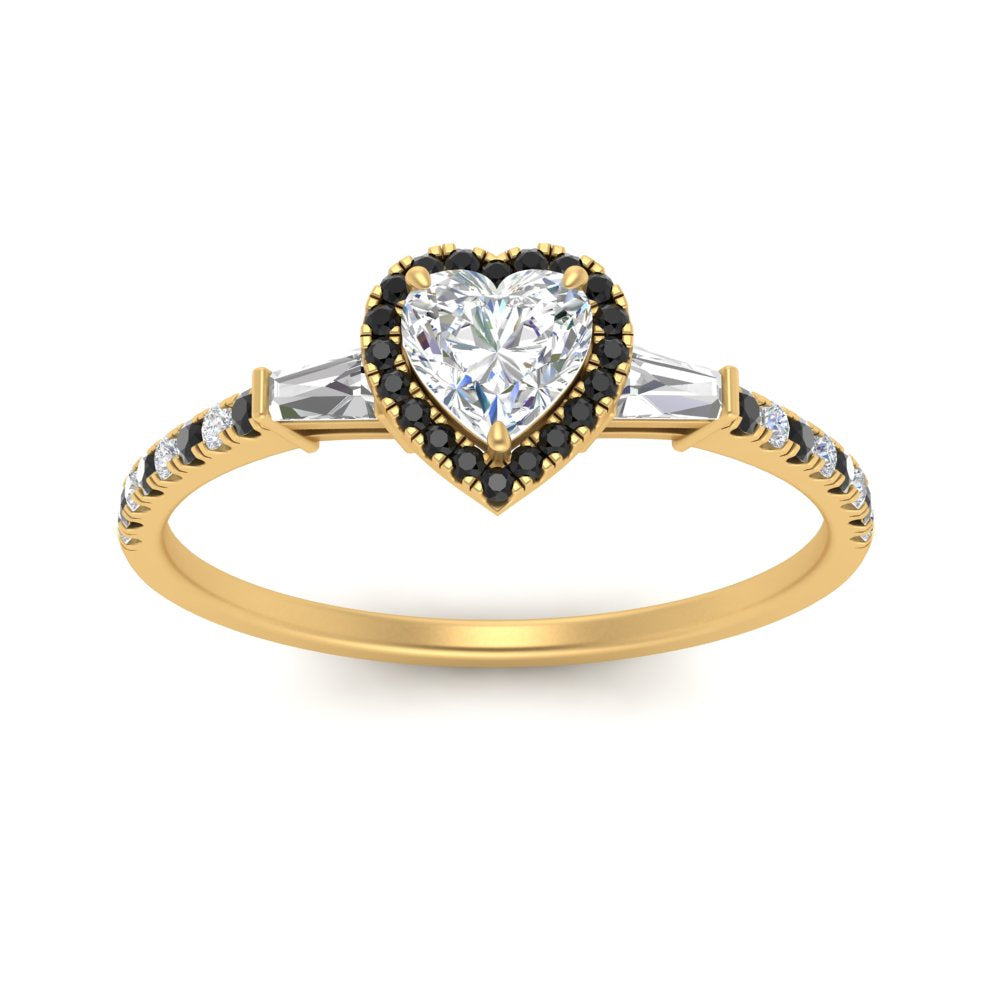 baguette-heart-shaped-halo-accented-black-diamond-engagement-ring-in-yellow-gold-FD10047HTRGBLACKANGLE5-NL-YG