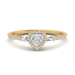 Load image into Gallery viewer, baguette-heart-shaped-halo-accented-diamond-engagement-ring-in-yellow-gold-FD10047HTR-NL-YG