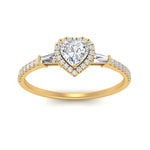 Load image into Gallery viewer, baguette-heart-shaped-halo-accented-diamond-engagement-ring-in-yellow-gold-FD10047HTRANGLE5-NL-YG