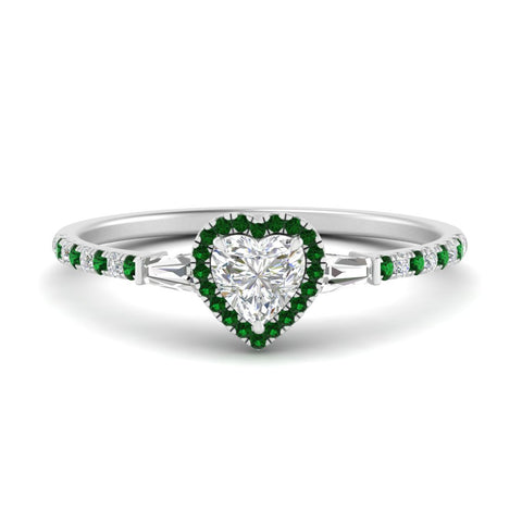 baguette-heart-shaped-halo-accented-emerald-engagement-ring-in-white-gold-FD10047HTRGEMGR-NL-WG