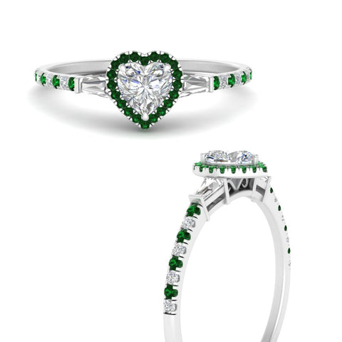 baguette-heart-shaped-halo-accented-emerald-engagement-ring-in-white-gold-FD10047HTRGEMGRANGLE3-NL-WG