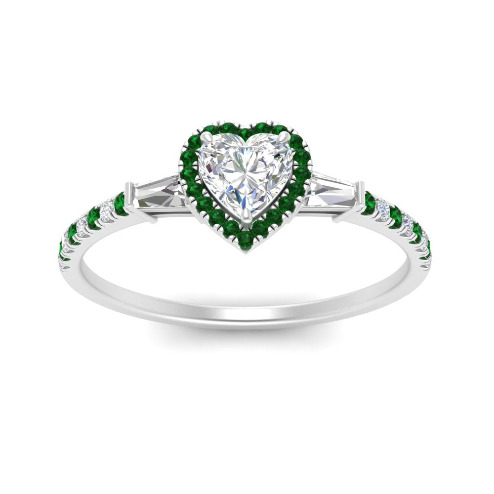 baguette-heart-shaped-halo-accented-emerald-engagement-ring-in-white-gold-FD10047HTRGEMGRANGLE5-NL-WG