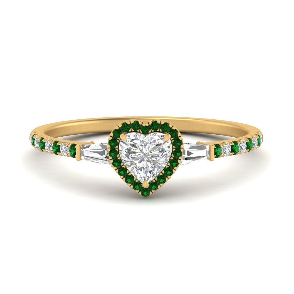 baguette-heart-shaped-halo-accented-emerald-engagement-ring-in-yellow-gold-FD10047HTRGEMGR-NL-YG