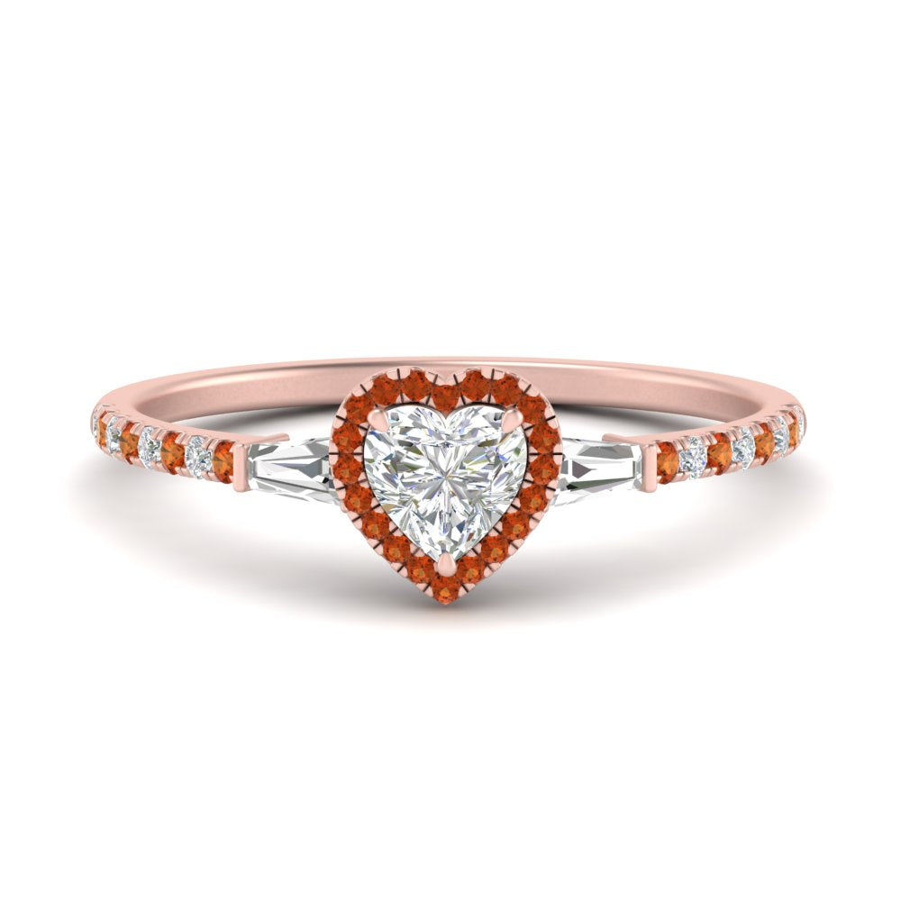baguette-heart-shaped-halo-accented-orange-sapphire-engagement-ring-in-rose-gold-FD10047HTRGSAOR-NL-RG