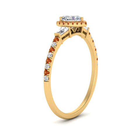 baguette-heart-shaped-halo-accented-orange-sapphire-engagement-ring-in-yellow-gold-FD10047HTRGSAORANGLE2-NL-YG