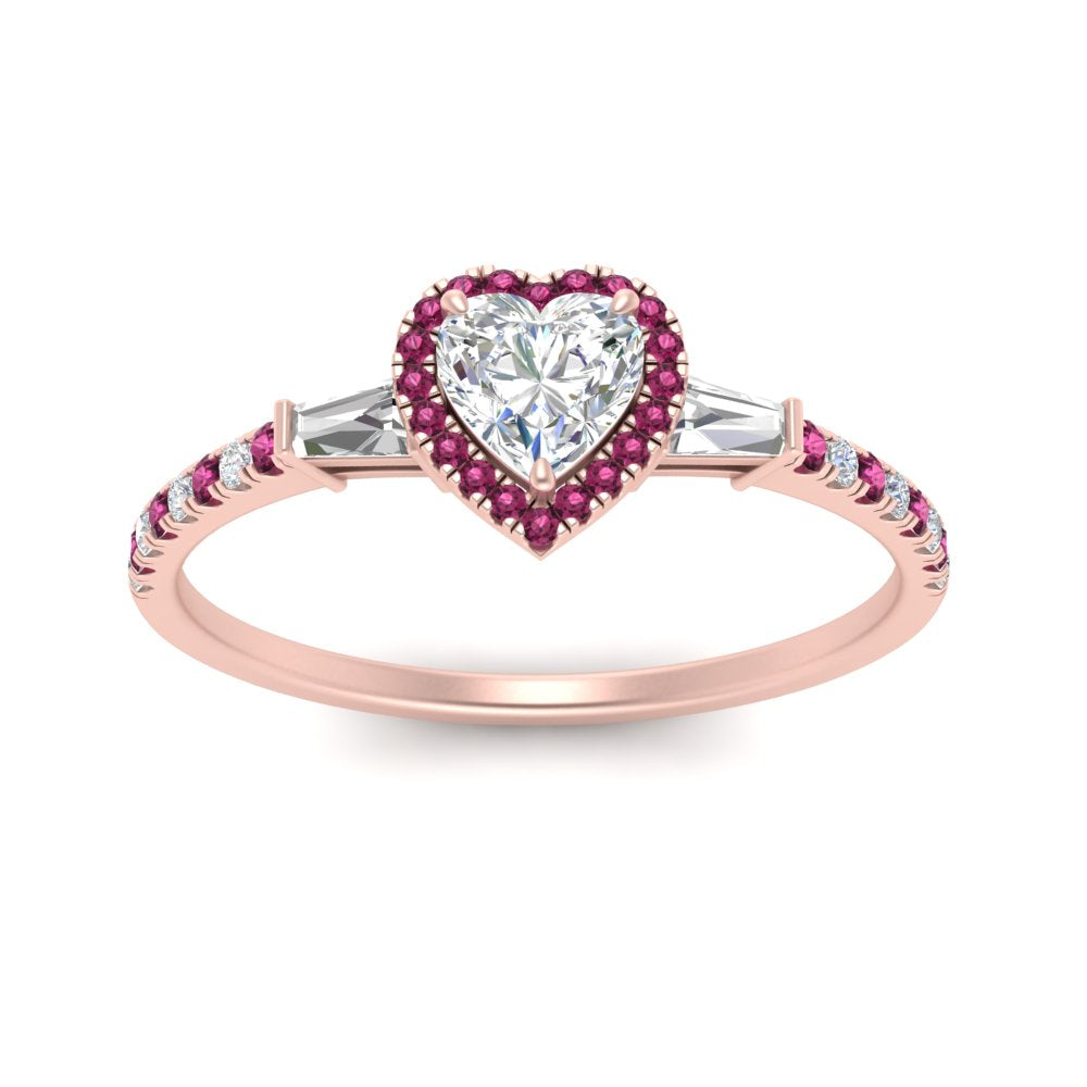 baguette-heart-shaped-halo-accented-pink-sapphire-engagement-ring-in-rose-gold-FD10047HTRGSADRPIANGLE5-NL-RG