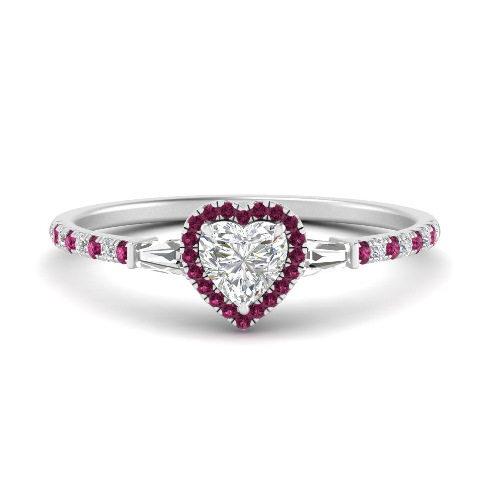baguette-heart-shaped-halo-accented-pink-sapphire-engagement-ring-in-white-gold-FD10047HTRGSADRPI-NL-WG