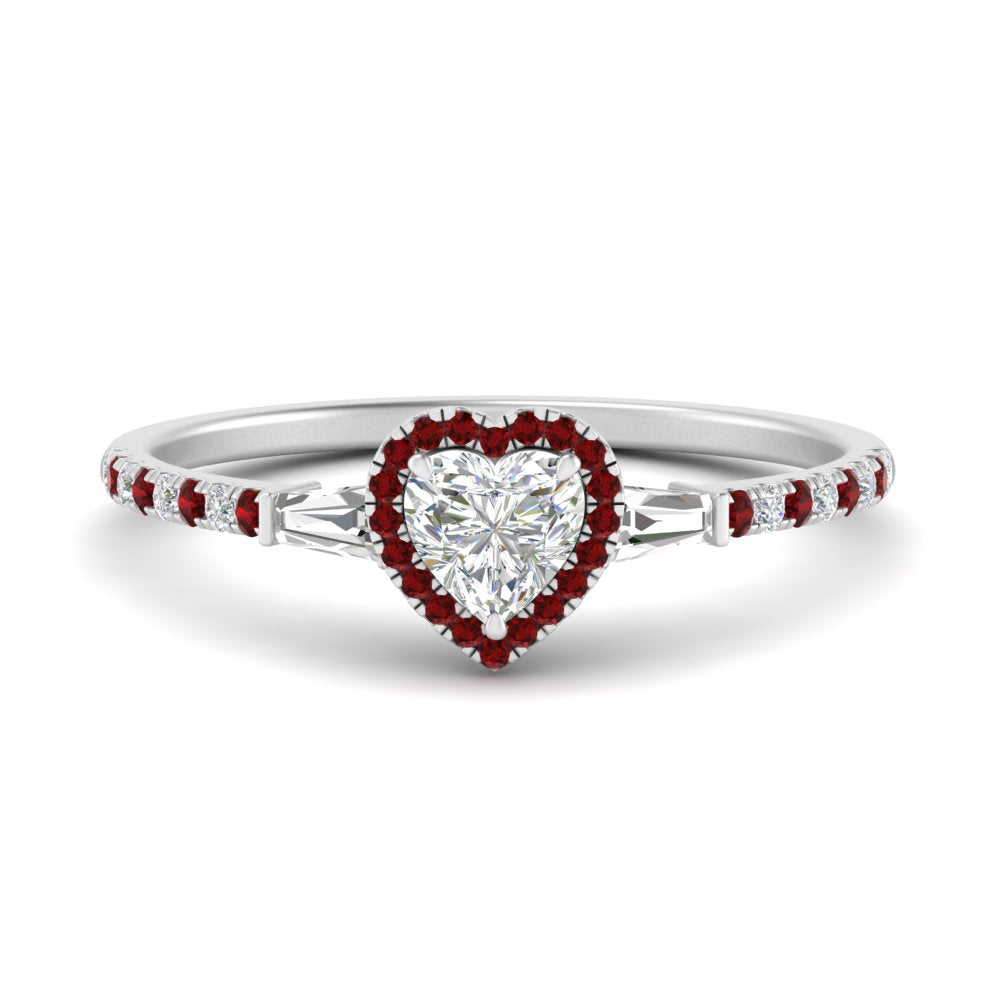 baguette-heart-shaped-halo-accented-ruby-engagement-ring-in-white-gold-FD10047HTRGRUDR-NL-WG