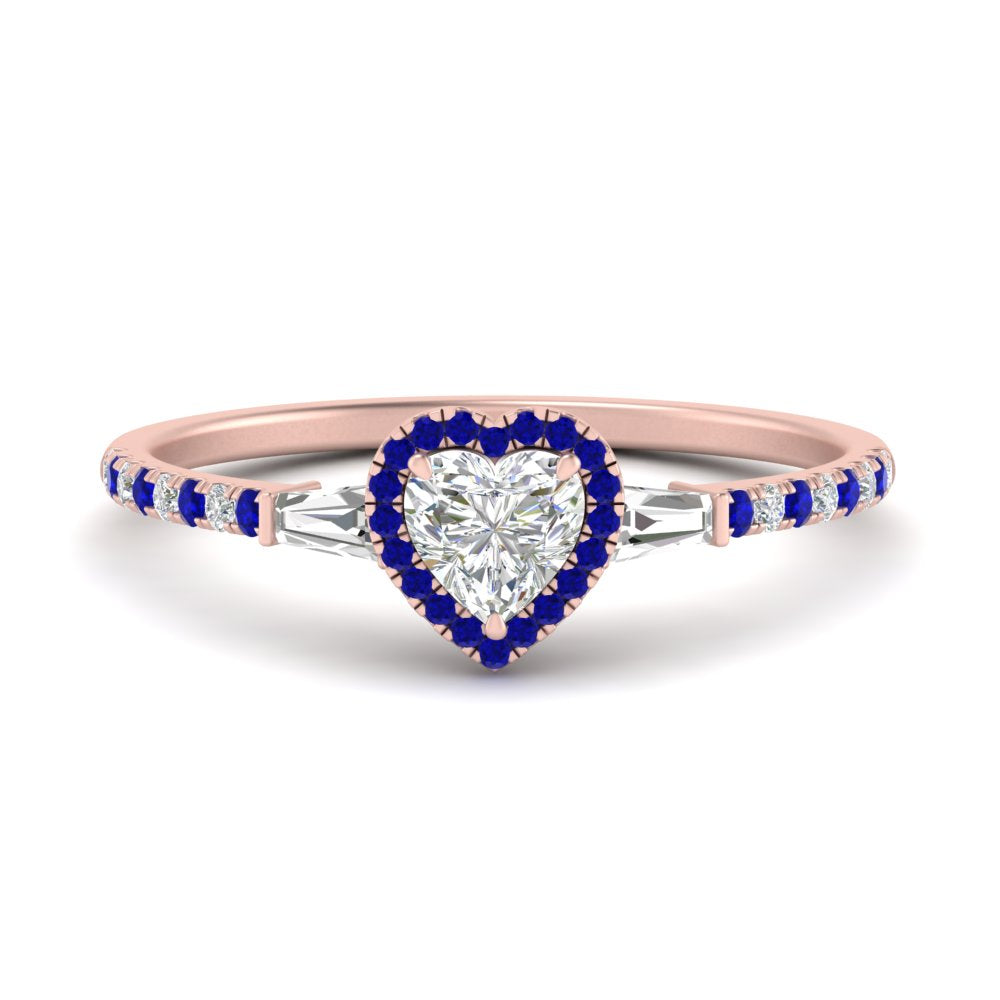 baguette-heart-shaped-halo-accented-sapphire-engagement-ring-in-rose-gold-FD10047HTRGSABL-NL-RG