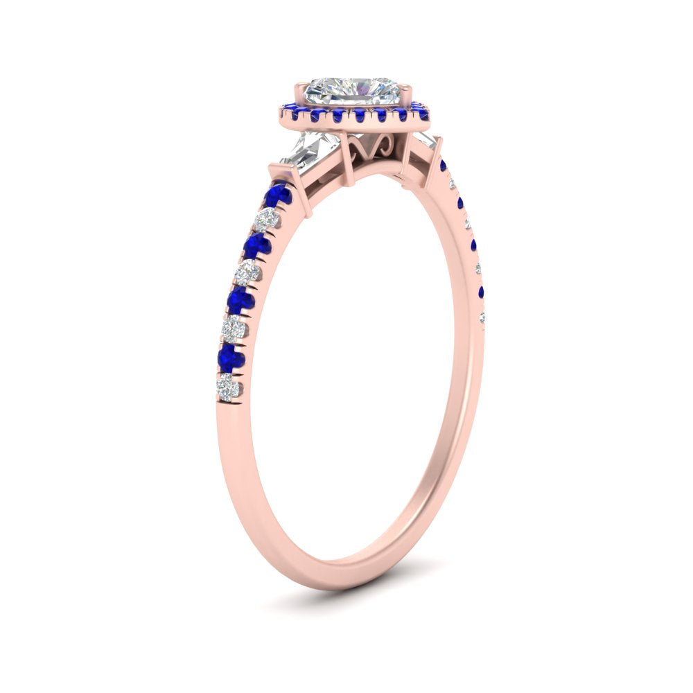 baguette-heart-shaped-halo-accented-sapphire-engagement-ring-in-rose-gold-FD10047HTRGSABLANGLE2-NL-RG