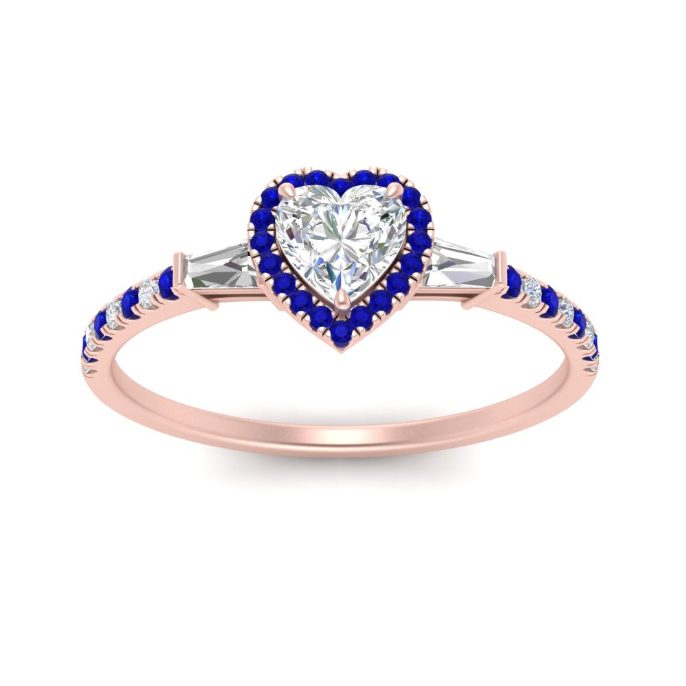 baguette-heart-shaped-halo-accented-sapphire-engagement-ring-in-rose-gold-FD10047HTRGSABLANGLE5-NL-RG