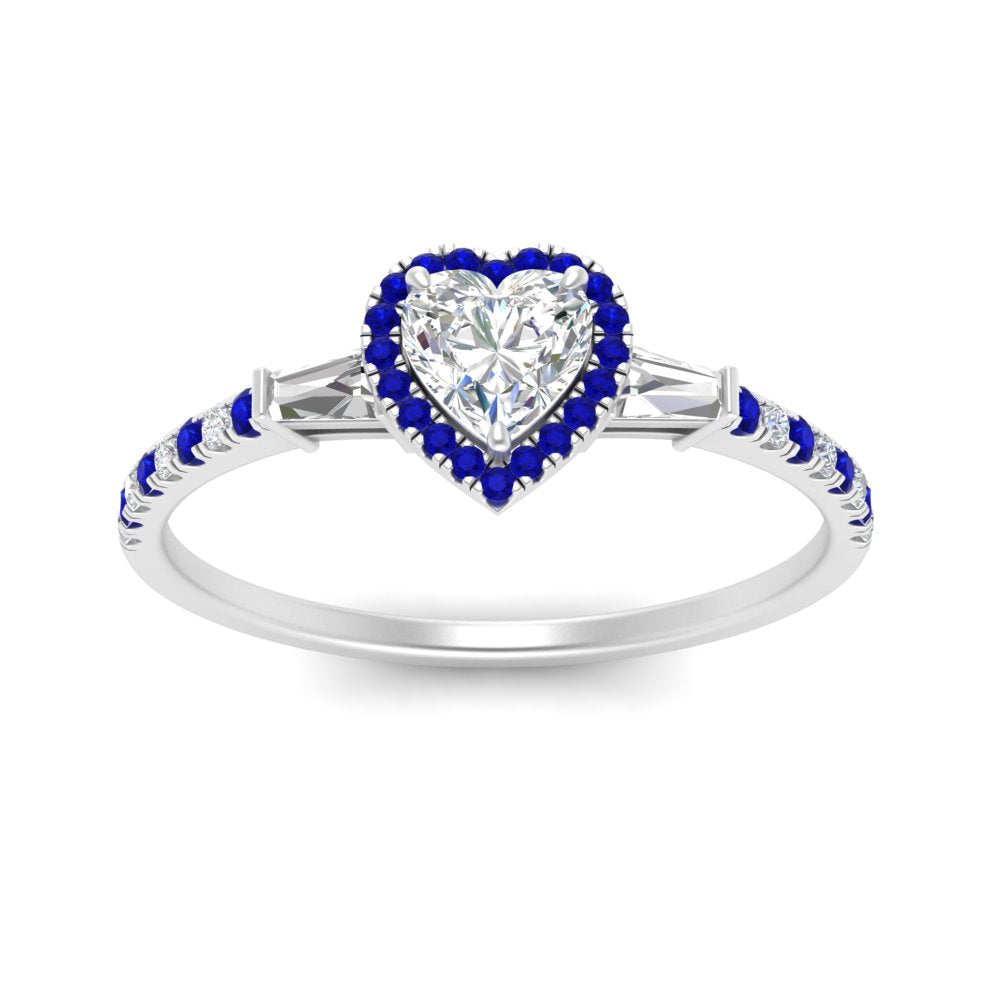baguette-heart-shaped-halo-accented-sapphire-engagement-ring-in-white-gold-FD10047HTRGSABLANGLE5-NL-WG