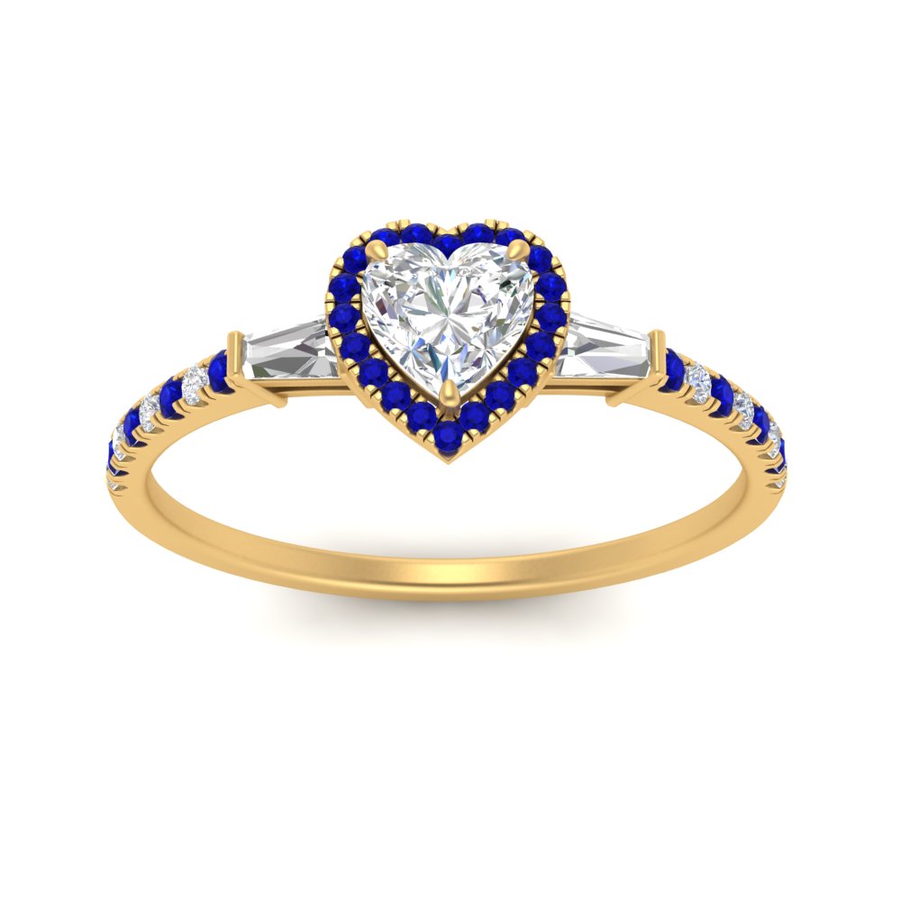 baguette-heart-shaped-halo-accented-sapphire-engagement-ring-in-yellow-gold-FD10047HTRGSABLANGLE5-NL-YG