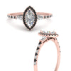 Load image into Gallery viewer, baguette-marquise-cut-halo-accented-black-diamond-engagement-ring-in-rose-gold-FD10047MQRGBLACKANGLE3-NL-RG_5637b895-af36-4f4b-9bfe-5394759cb1f1