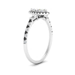 Load image into Gallery viewer, baguette-marquise-cut-halo-accented-black-diamond-engagement-ring-in-white-gold-FD10047MQRGBLACKANGLE2-NL-WG_c0a3e912-3061-4218-a8e2-d599ac2dbfe6