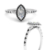 Load image into Gallery viewer, baguette-marquise-cut-halo-accented-black-diamond-engagement-ring-in-white-gold-FD10047MQRGBLACKANGLE3-NL-WG_5e8fd889-cc02-43cf-8459-328e5bb42b78