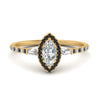 Load image into Gallery viewer, baguette-marquise-cut-halo-accented-black-diamond-engagement-ring-in-yellow-gold-FD10047MQRGBLACK-NL-YG_b2463fc9-5cdd-477b-9278-69129c1300ad