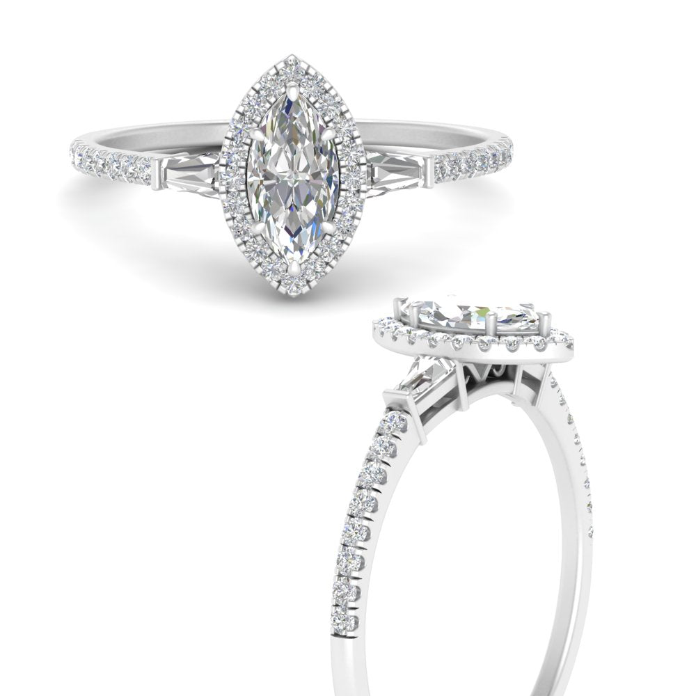 baguette-marquise-cut-halo-accented-diamond-engagement-ring-in-platinum-FD10047MQRANGLE3-NL-WG