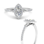 Load image into Gallery viewer, baguette-marquise-cut-halo-accented-diamond-engagement-ring-in-platinum-FD10047MQRANGLE3-NL-WG_2719c51e-e1a8-4fd9-9db5-c65189a7fb68
