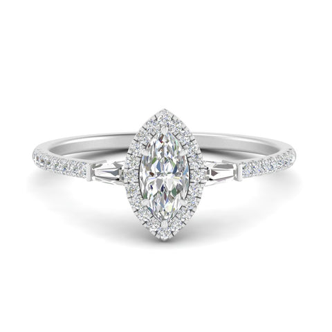 baguette-marquise-cut-halo-accented-diamond-engagement-ring-in-white-gold-FD10047MQR-NL-WG