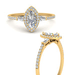 Load image into Gallery viewer, baguette-marquise-cut-halo-accented-diamond-engagement-ring-in-yellow-gold-FD10047MQRANGLE3-NL-YG_4e2011aa-548c-4c71-aebd-97e56c5779bc