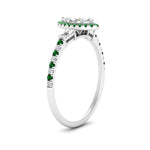 Load image into Gallery viewer, baguette-marquise-cut-halo-accented-emerald-engagement-ring-in-white-gold-FD10047MQRGEMGRANGLE2-NL-WG_10ef2906-5dd3-45d1-95a5-4d7fec512cee