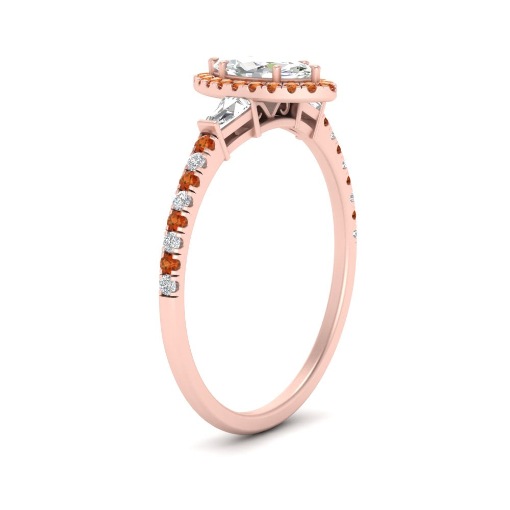 baguette-marquise-cut-halo-accented-orange-sapphire-engagement-ring-in-rose-gold-FD10047MQRGSAORANGLE2-NL-RG