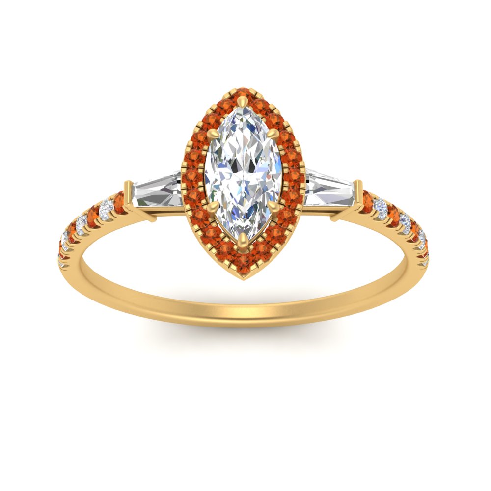 baguette-marquise-cut-halo-accented-orange-sapphire-engagement-ring-in-yellow-gold-FD10047MQRGSAORANGLE5-NL-YG_0e588630-0340-40c3-b897-555a1039dbf2