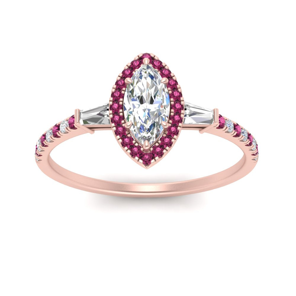 baguette-marquise-cut-halo-accented-pink-sapphire-engagement-ring-in-rose-gold-FD10047MQRGSADRPIANGLE5-NL-RG