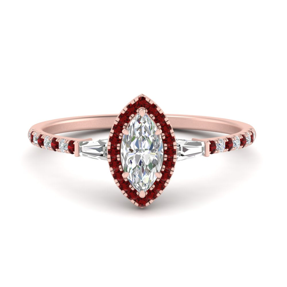 baguette-marquise-cut-halo-accented-ruby-engagement-ring-in-rose-gold-FD10047MQRGRUDR-NL-RG