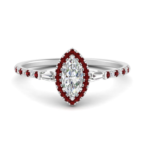 baguette-marquise-cut-halo-accented-ruby-engagement-ring-in-white-gold-FD10047MQRGRUDR-NL-WG
