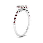 Load image into Gallery viewer, baguette-marquise-cut-halo-accented-ruby-engagement-ring-in-white-gold-FD10047MQRGRUDRANGLE2-NL-WG