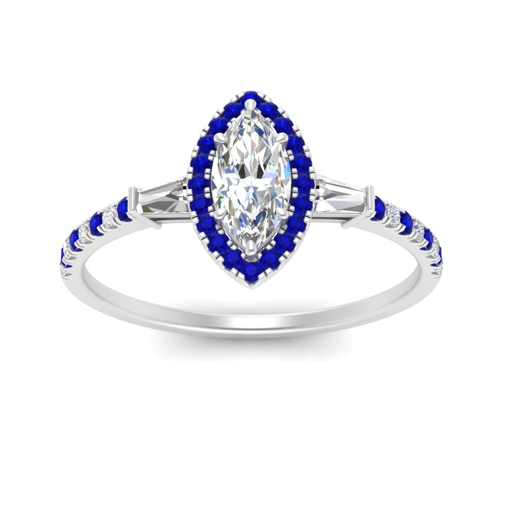 baguette-marquise-cut-halo-accented-sapphire-engagement-ring-in-white-gold-FD10047MQRGSABLANGLE5-NL-WG